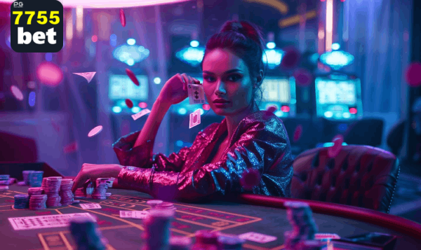 Viva a Emoção do Cassino Online na 7755BET